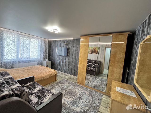 

1-к. квартира, 31,9 м², 2 кровати