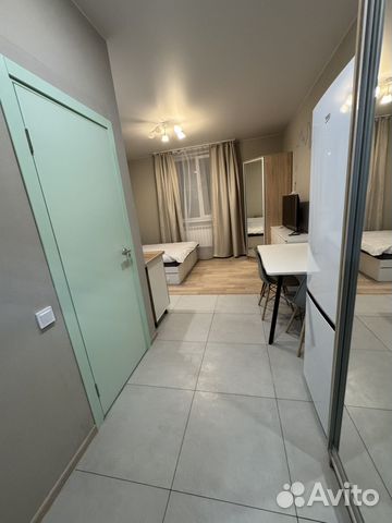 

Квартира-студия, 33 м², 1 кровать