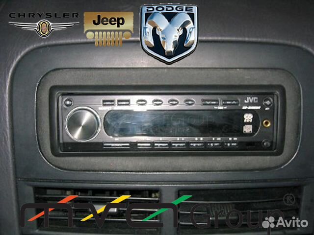 Переходная рамка Chrysler Dodge Jeep