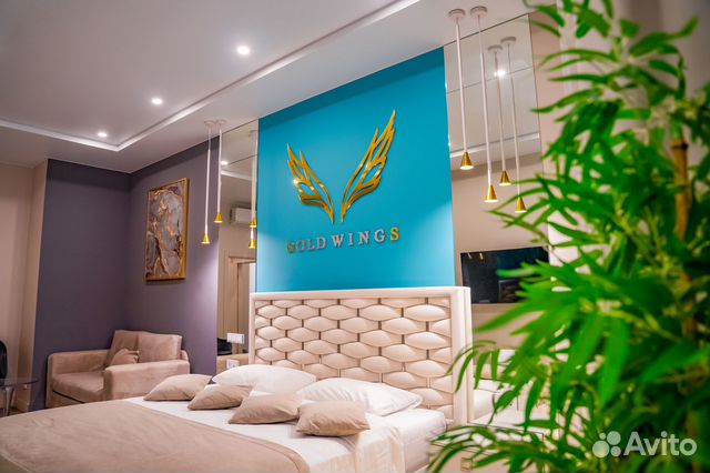 

Квартира-студия, 48 м², 1 кровать