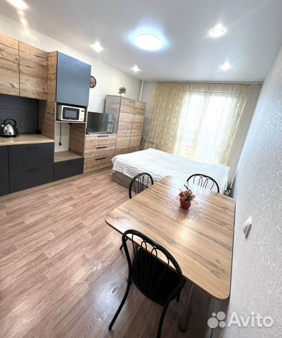 

Квартира-студия, 24 м², 2 кровати