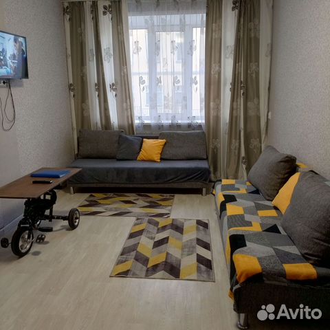 

2-к. квартира, 42,4 м², 4 кровати