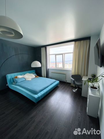

1-к. квартира, 62 м², 2 кровати