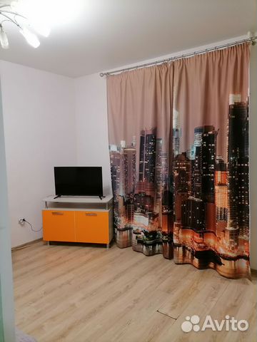 

1-к. квартира, 30 м², 2 кровати