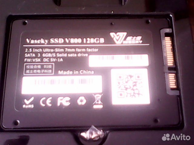 Жесткий диск SSD 128G