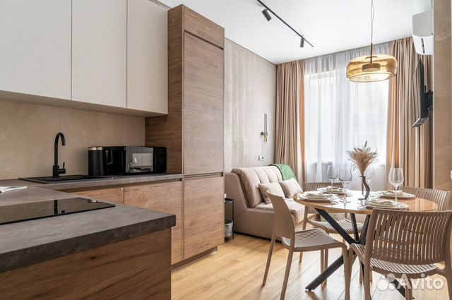 

1-к. квартира, 38 м², 2 кровати