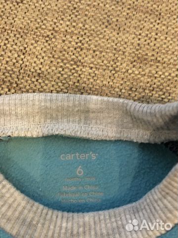 Комбинезон слип Carter’s 6 мес, новый