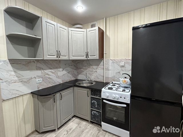

1-к. квартира, 31,5 м², 2 кровати
