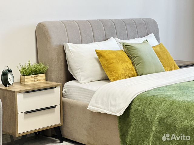 

1-к. квартира, 43 м², 3 кровати