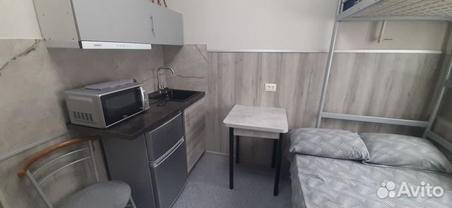 

Квартира-студия, 15 м², 1 кровать