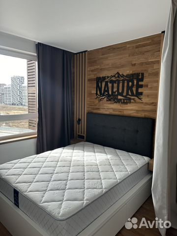 

1-к. квартира, 36 м², 2 кровати