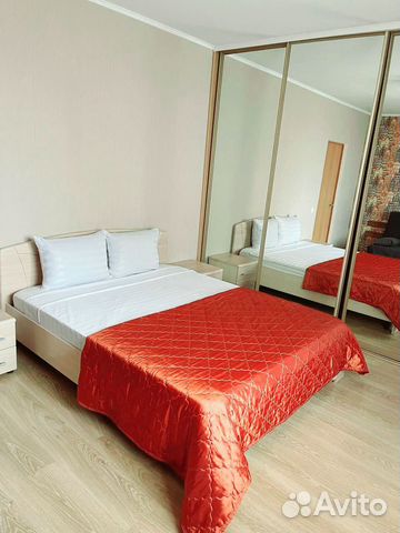 

1-к. квартира, 44 м², 3 кровати