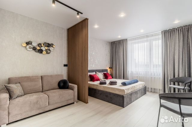 

1-к. квартира, 50 м², 2 кровати