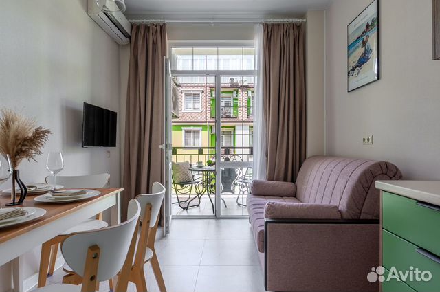 

2-к. квартира, 45 м², 3 кровати
