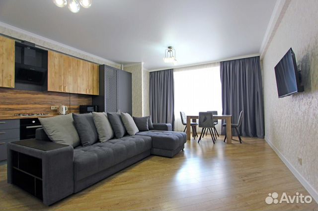 

2-к. квартира, 80 м², 2 кровати