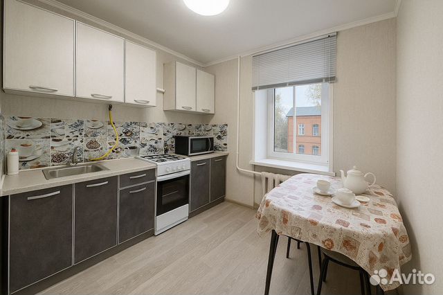 

1-к. квартира, 33 м², 1 кровать