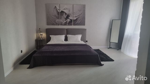 

1-к. квартира, 37 м², 1 кровать