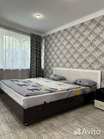 

Квартира-студия, 35 м², 2 кровати