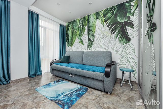 

Квартира-студия, 29 м², 2 кровати