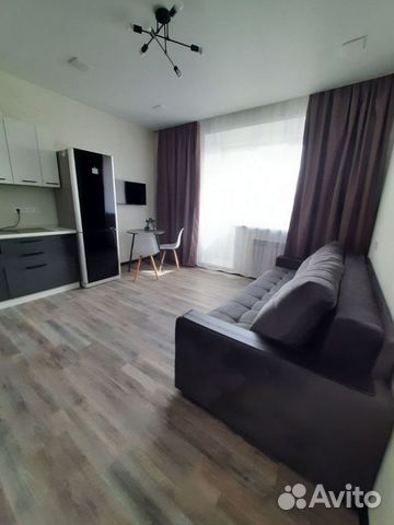 

Квартира-студия, 28 м², 1 кровать