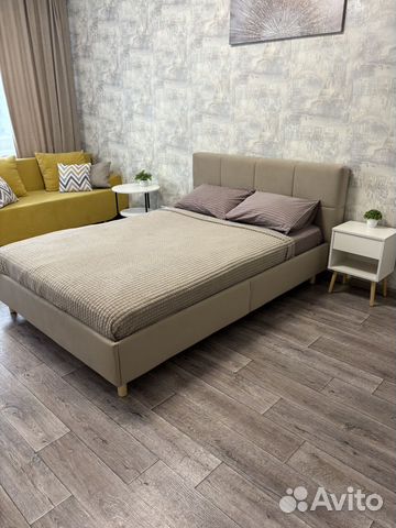

1-к. квартира, 38 м², 2 кровати