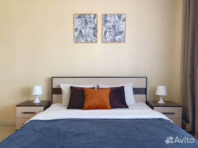 

1-к. квартира, 39,7 м², 2 кровати