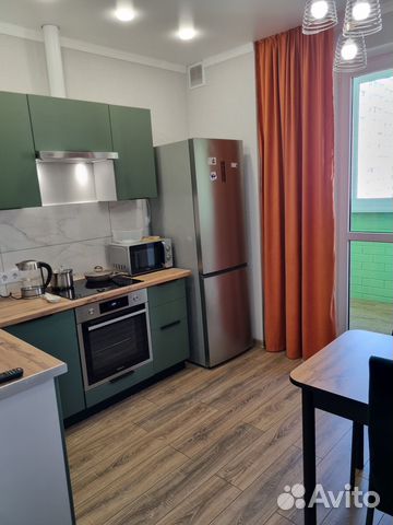 

1-к. квартира, 38 м², 6/22 эт.