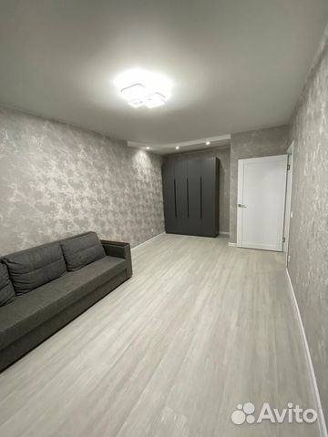 

1-к. квартира, 37 м², 1 кровать