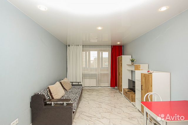 

Квартира-студия, 36 м², 1 кровать