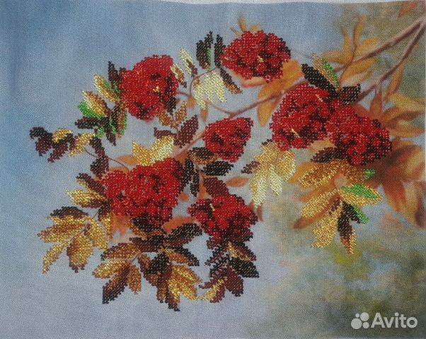 Картина из бисера Картина из бисера