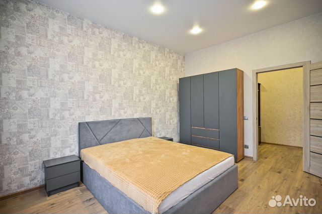 

1-к. квартира, 50 м², 2 кровати