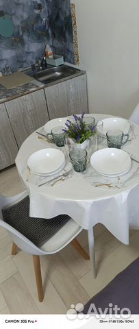 

Квартира-студия, 25 м², 2 кровати