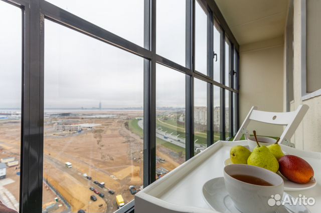 

1-к. квартира, 37 м², 2 кровати