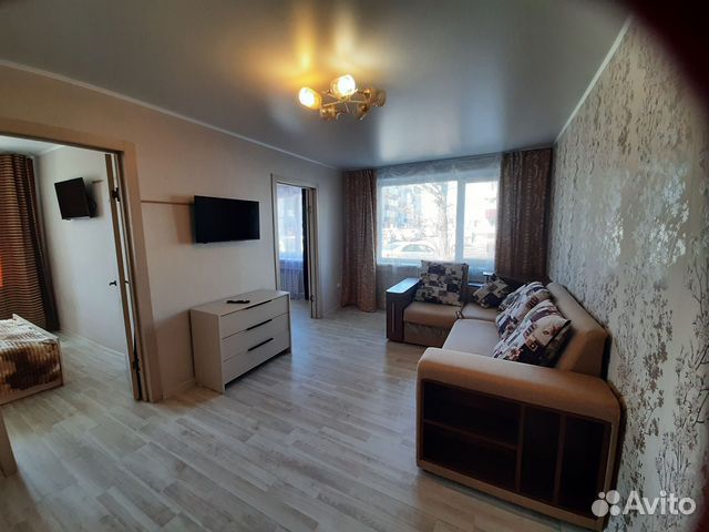 

3-к. квартира, 48 м², 3 кровати