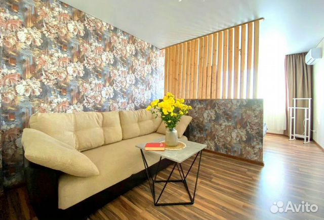 

1-к. квартира, 45 м², 2 кровати