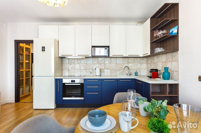 

2-к. квартира, 60 м², 3 кровати