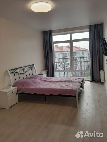 

1-к. квартира, 36,6 м², 1 кровать