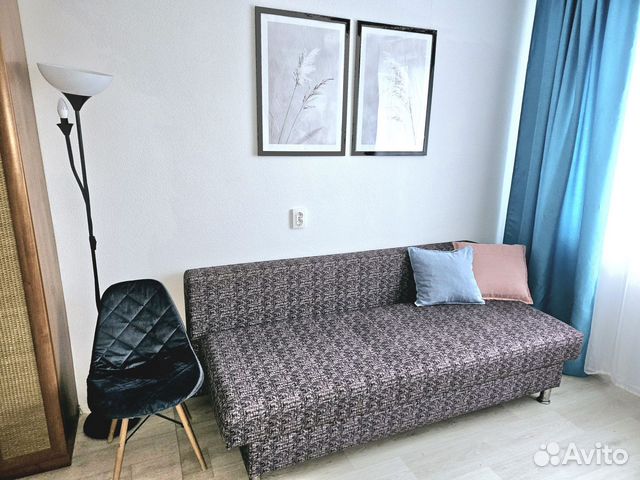 

Квартира-студия, 15 м², 2 кровати