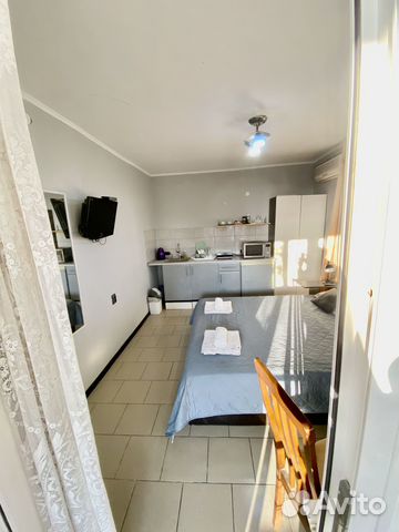 

Квартира-студия, 14 м², 1 кровать