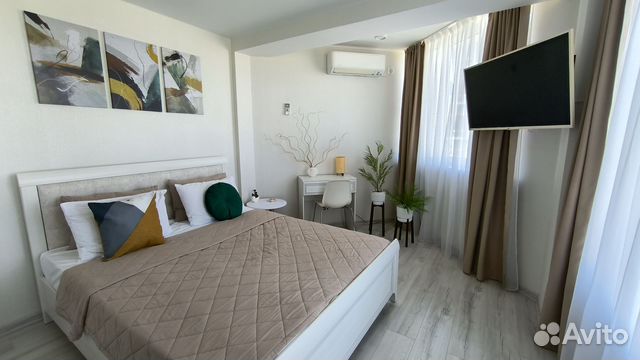 

1-к. квартира, 35 м², 2 кровати