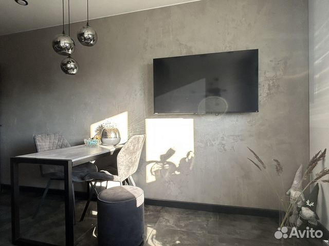 

Квартира-студия, 38 м², 2 кровати