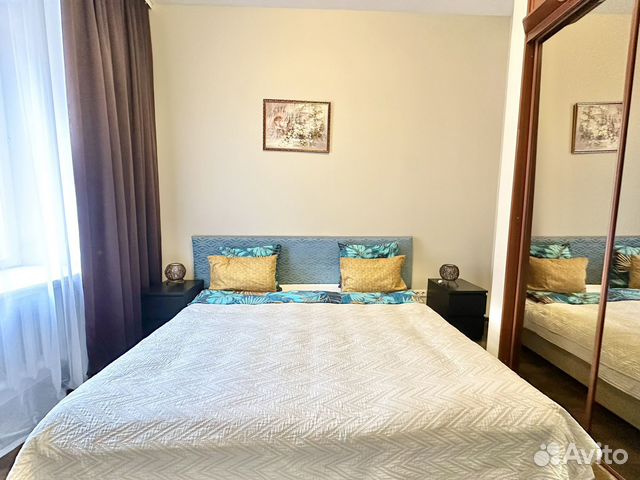 

2-к. квартира, 50 м², 3 кровати