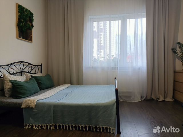 

Квартира-студия, 28 м², 1 кровать