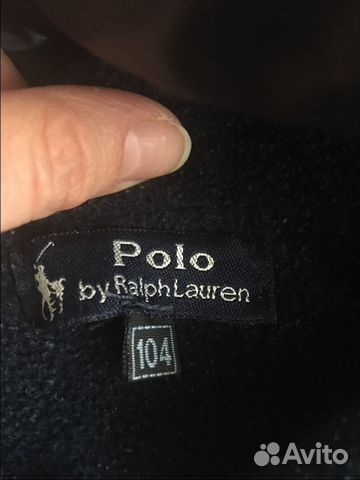 Куртка весенняя с капюшоном Ralph Lauren демисезон