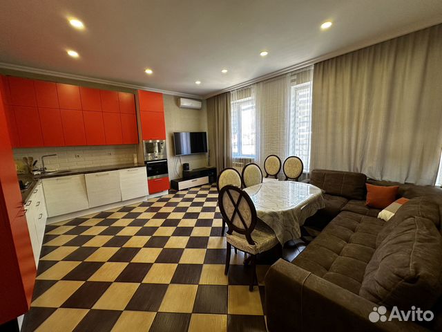 

2-к. квартира, 100 м², 4 кровати