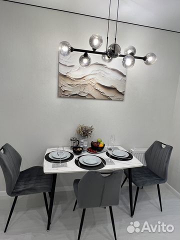 

1-к. квартира, 41 м², 2 кровати
