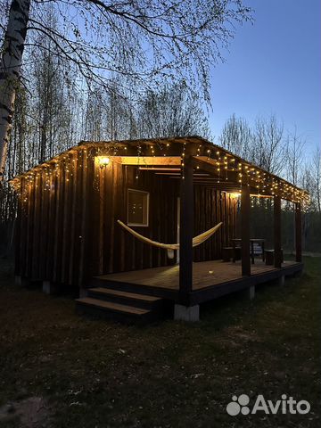 

1-к. дом, 21 м²