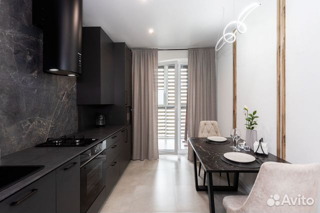 

1-к. квартира, 38 м², 1 кровать