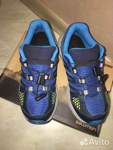 Обувь детская Кроссовки Salomon новые