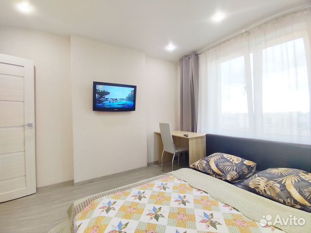 

2-к. квартира, 44 м², 3 кровати